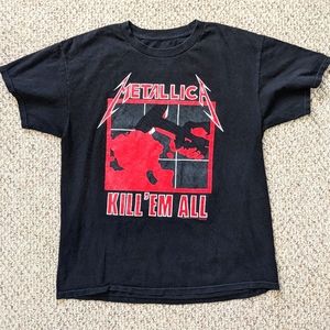 Metallica Kill 'em All Tee (Like New)